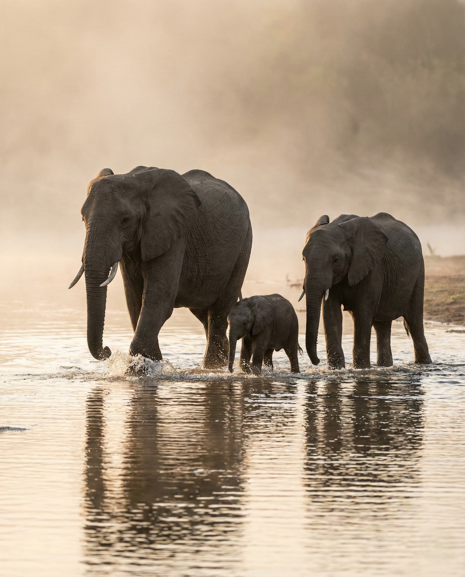 Elephant close up